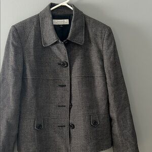 Tahari Women's Gray Blazer